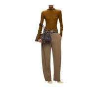 Pinko - Maille à col rond - Femme - Pulls - Vert - Taille: 38 FR
