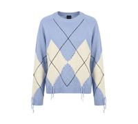 Pinko - Maille col rond - Femme - Pulls - Multicolore - Taille: 36 FR