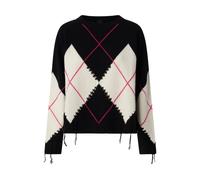 Pinko - Maille col rond - Femme - Pulls - Multicolore - Taille: 40 FR