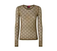 Pinko - Maille col rond - Femme - Pulls - Vert - Taille: 40 FR