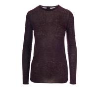 Pinko - Maille col rond - Femme - Pulls - Violet - Taille: 38 FR