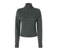 Pinko - Maille Élégante pour Proud Mary - Femme - Pulls - Gris - Taille: 42 FR