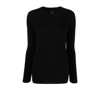 Pinko - Maille Tricot Col Rond - Femme - Pulls - Noir - Taille: 42 FR
