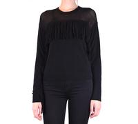 Pinko - Maille Tricot Col Rond - Femme - Pulls - Noir - Taille: 42 FR