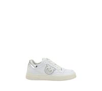 Pinko - Mandy Baskets - Femme - Chaussures - Blanc - Taille: 38 EU