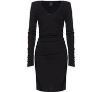 PINKO Maniglia Abito Jersey Crepe Dr Black Taille: M | Robes Mini Outlet | Femme | Le Noir
