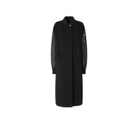 Pinko - Manteau Mapur - Femme - Manteaux - Noir - Taille: 36 FR