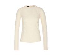 Pinko - Marinara Knit Blouse - Femme - Pulls - Beige - Taille: 42 FR