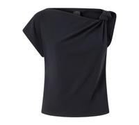 Pinko Femme – Blouse et chemise Marlena Top – Noir – Taille 38 FR