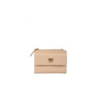 Pinko - Maroquinerie - Femme - Accessoires - Beige - Taille: ONE Size