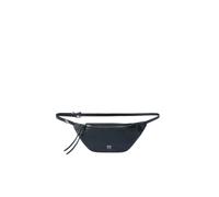 Pinko - Marsupio Trittico Vitello New Biker - Femme - Sacs - Noir - Taille: ONE Size