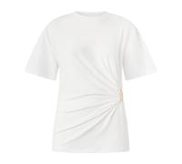 Pinko - Mary Maglia - Femme - Blouses et Chemises - Blanc - Taille: 36 FR