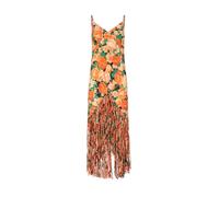 Pinko - Maxi Dress - Femme - Robes - Orange - Taille: 42 FR
