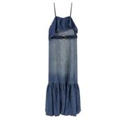 Pinko - Maxi Robes - Femme - Robes - Bleu - Taille: 38 FR