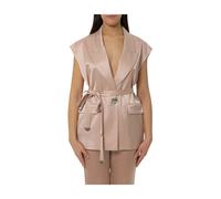 Pinko - Melanzana Jacket - Femme - Vestes - Rose - Taille: 36 FR