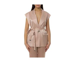Pinko - Melanzana Jacket - Femme - Vestes - Rose - Taille: 36 FR