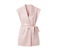 Pinko - Melanzana Jacket - Femme - Vestes - Rose - Taille: 40 FR