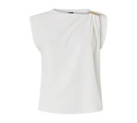Pinko - Melody Top - Femme - Tops - Blanc - Taille: 38 FR