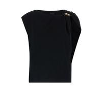 Pinko - Melody Top - Femme - Tops - Noir - Taille: 38 FR