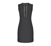 Pinko - Mesure Robe Structurée Technique - Femme - Robes - Noir - Taille: 40 FR