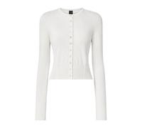 Pinko - Meteora Cardigan - Femme - Pulls - Blanc - Taille: 36 FR