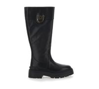 Pinko - Mia 05 High Bottes - Femme - Chaussures - Noir - Taille: 41 EU