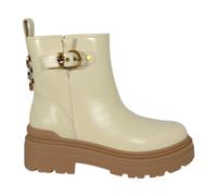 Pinko - Mia 21 Ankle Boot - Femme - Chaussures - Beige - Taille: 40 EU
