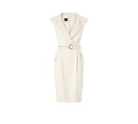 Pinko - Midi Dress - Femme - Robes - Blanc - Taille: 42 FR