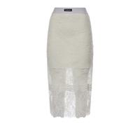 Pinko - Midi Robes - Femme - Robes - Blanc - Taille: 40 FR