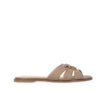 Pinko - Milly 04 Slipper - Femme - Chaussures - Beige - Taille: 40 EU
