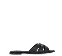 Pinko - Milly 04 Slipper - Femme - Chaussures - Noir - Taille: 38 EU