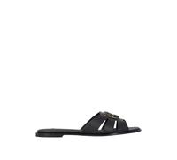 Pinko - Milly 04 Slipper - Femme - Chaussures - Noir - Taille: 38 EU