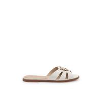 Pinko - Milly 04 Tongs - Femme - Chaussures - Blanc - Taille: 38 EU