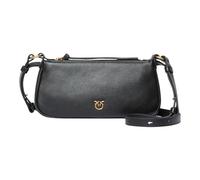 PINKO Half Moon Sac à bandoulière Cuir 23 cm noir