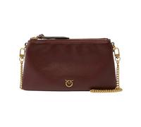 Pinko - Mini Double Bag Piccola - Femme - Sacs - Brun - Taille: ONE Size