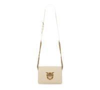 Pinko - Mini Love Bag Click - Femme - Sacs - Beige - Taille: ONE Size