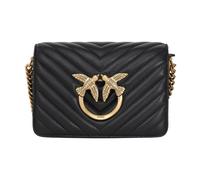 Pinko - Mini Love Bag Click - Femme - Sacs - Noir - Taille: ONE Size