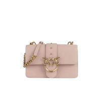 Pinko - Mini Love Bag One Chevron - Femme - Sacs - Rose - Taille: ONE Size
