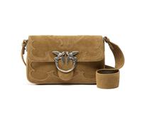 Pinko Sac à bandoulière Love One Cuir 22 cm Vert