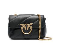 Pinko - Mini Love Bag Puff - Femme - Sacs - Noir - Taille: ONE Size