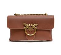 Pinko - Mini Love Bag Soft - Femme - Sacs - Brun - Taille: ONE Size