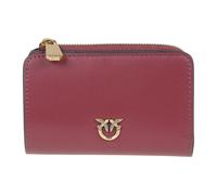 Pinko - Mini Portefeuille - Femme - Accessoires - Rouge - Taille: ONE Size