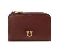 Pinko - Mini Portefeuille Vitello Seta - Femme - Accessoires - Rouge - Taille: ONE Size