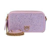PINKO Mini sac à bandoulière Cuir 18 cm violet