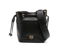Pinko - Mini Secchiello Love Birds - Femme - Sacs - Noir - Taille: ONE Size