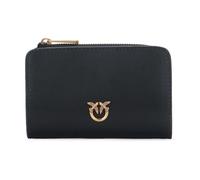 Pinko - Mini Wallet Vitello Seta - Femme - Accessoires - Noir - Taille: ONE Size