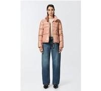 PINKO Mirco Caban Peach Beige Taille: 38 | Vestes Outlet | Femme | Marron