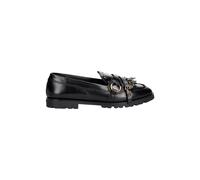 Pinko - Mokasyny Nora 08 - Femme - Chaussures - Noir - Taille: 37 EU