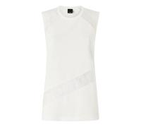 Pinko - Molly Knit Top - Femme - Tops - Blanc - Taille: 36 FR