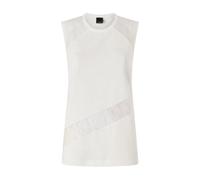 Pinko Top Molly Tank Femme Blanc Taille 38 FR